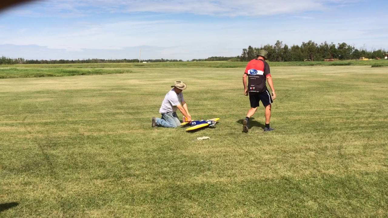 Control line champ - YouTube