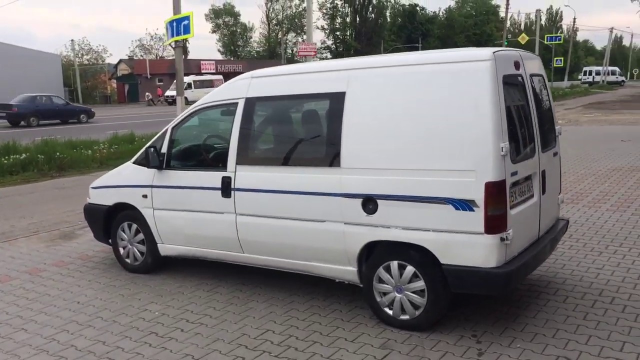 Fiat scudo 2000