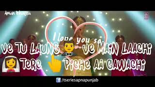 Ve meπ Laung Ve Tuπ° Lachi//WhatsApp status//viva video