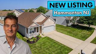 7 Rachel Court, Hammonton NJ 🏡 Turnkey 55+ Home in Blueberry Ridge