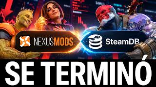 Today is ly the END of SteamDB