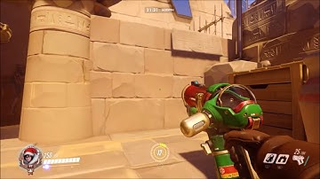 overwatch map tricks for all heroes on temple of anubis
