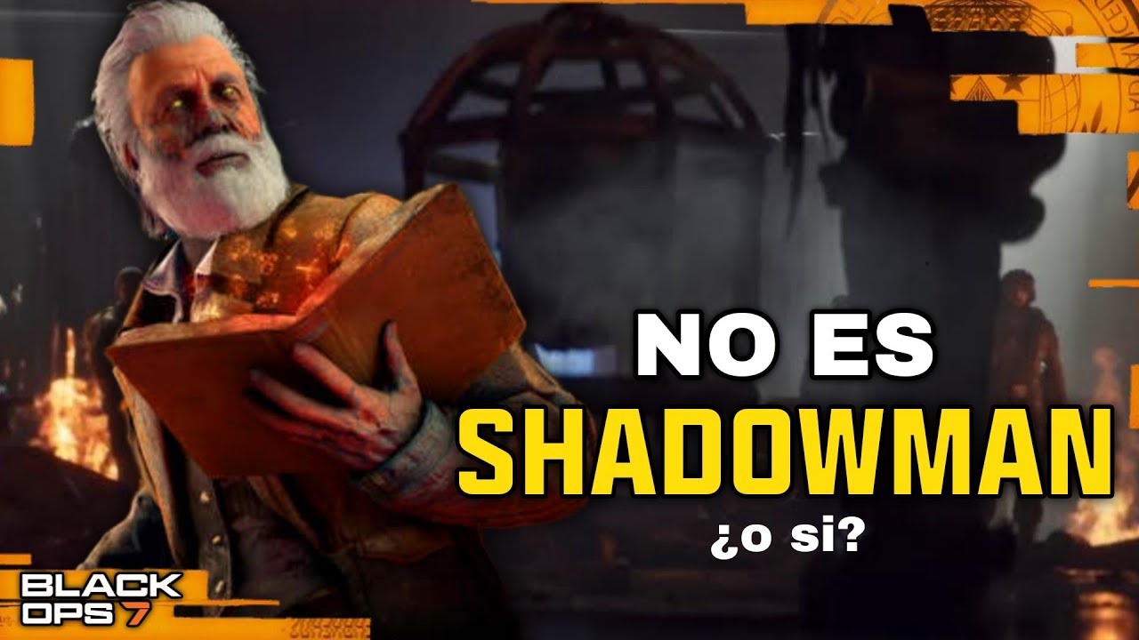 Algunas Teorías Locas Sobre La Identidad Del Shadowsmith / BO7 Zombies / 