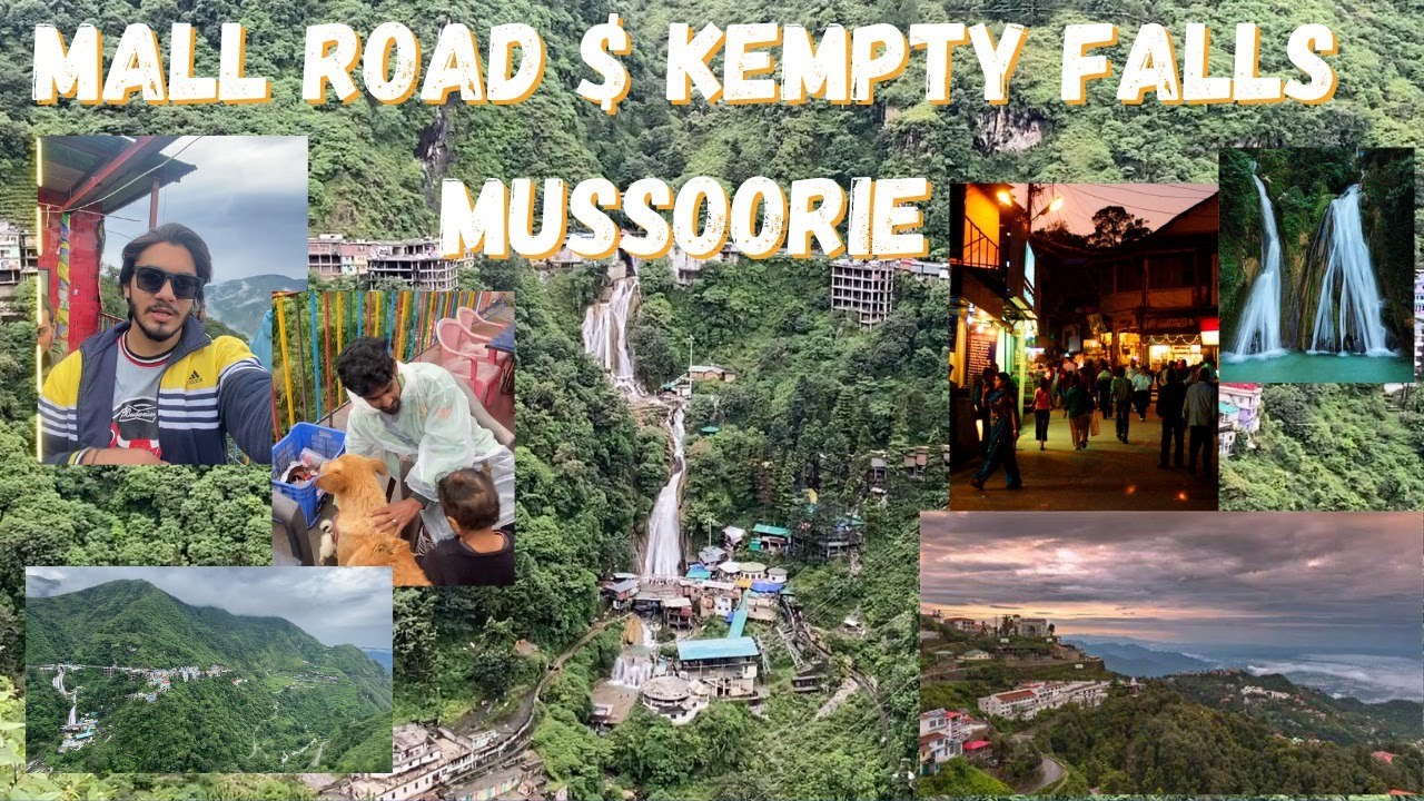 scooties ki rally in mussoorie|| kempty fall vlog