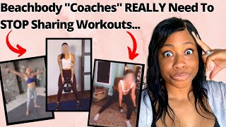 Personal Trainer Reacts to Beachbody “Coaches” IG Workouts | I’ve Had Enough Of This… | ANTI-MLM