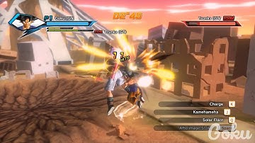 Dragon Ball Xenoverse [PC] [DLC] - Goku (GT) Vs Trunks (GT) [60FPS] [HD]
