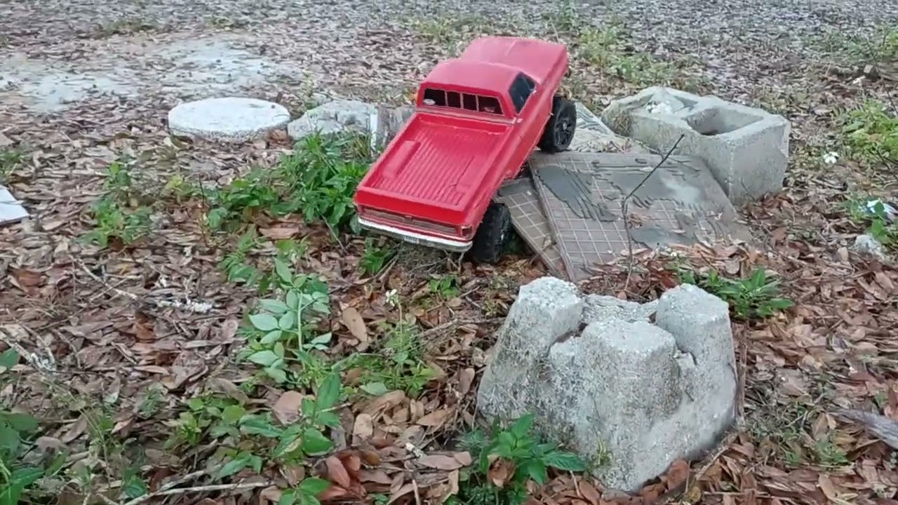 EARLY Squarebody crawling In FOG 💪😎💨