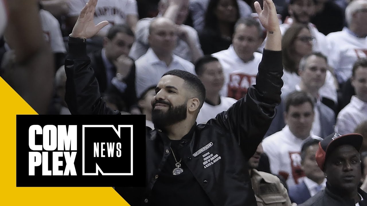 NBA Fans Troll Drake With Gods Plan Joke After Cavs Game 2 Win