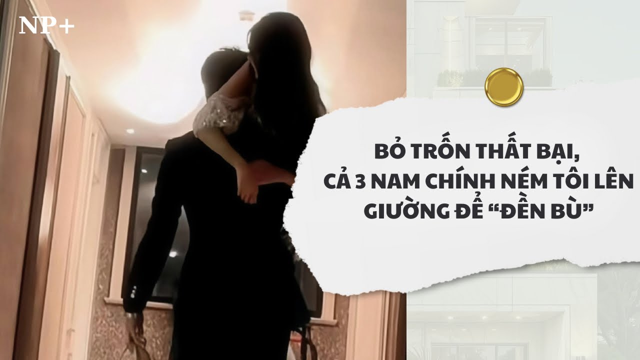 [Audio] Bỏ Trốn Thất Bại, Cả 3 Nam Chính Ném Tôi Lên Giường Để Đền Bù | Mắc Cỡ Audio 