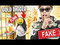 Took A Gold Digger On A FAKE SHOPPING SPREE!!! 🤭