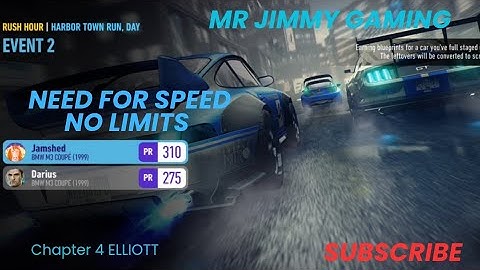 Need for Speed No Limits Chapter 4 Elliot | #RacingLegends #GamingChannel  #RacingGameplay #gaming