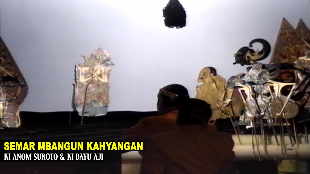 Wayang Kulit Ki Anom Suroto & Ki Bayu Aji - Lakon Semar Mbangun Kahyangan. Bt. Gareng Semarang.