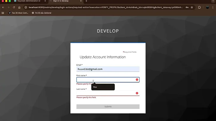 SSO + MFA with Keycloak [Demo project]