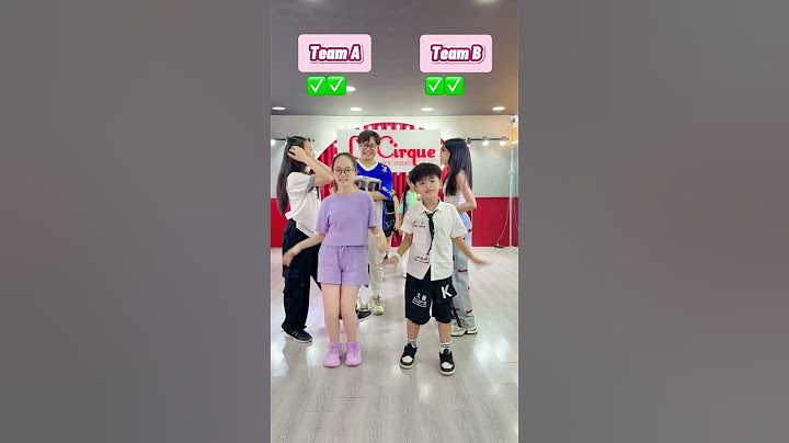 Cùng đoán xem Team nào sẽ chiến thắng? Follow thầy để xem nhiều Clip học nhảy hơn nhé