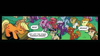 MLP IDW Comics Out of contex