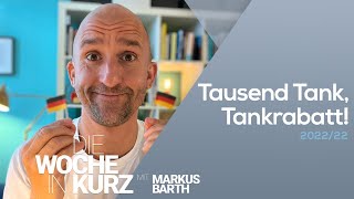 Markus Barth – Tausend Tank, Tankrabatt!