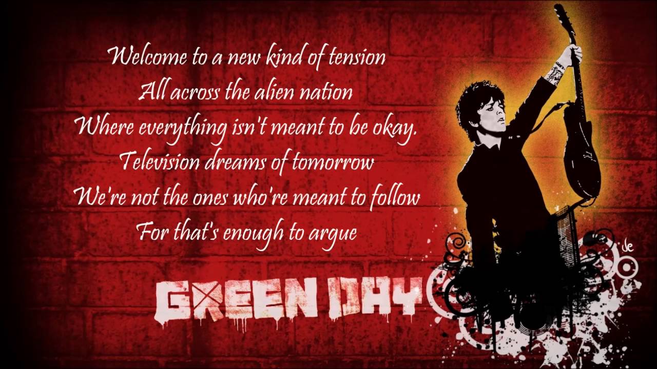 Green Day American Idiot With Lyrics Audio HQ HD YouTube green-day-american-idiot-with-lyrics-audio-hq-hd-youtube