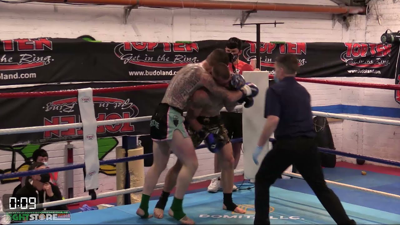 Steven McNutt vs Dawid Rusiniak (Fight Video)