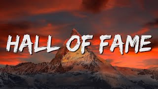 Hall Of Fame - The Script (Lyrics) || Jennifer Lopez, Ed Sheeran... (MixLyrics)