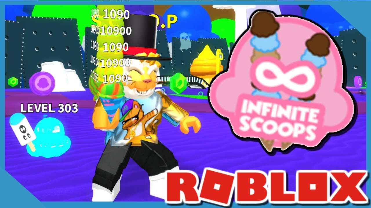 How To Get Infinite Scoops Auto Clicker Overpowered Roblox Ice Cream Simulator Youtube - roblox ice cream simulator best player clip ready