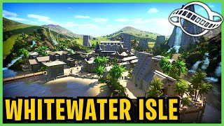 Whitewater Isle! Planet Coaster: Park Spotlight 206