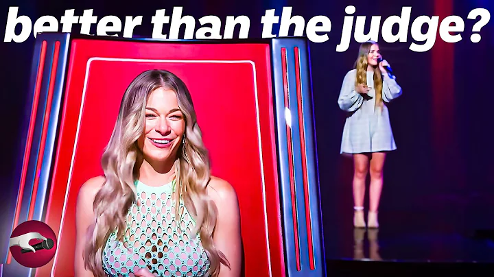 When Contestants Sing The Coaches' Songs! Will They Get A Chair Turn?