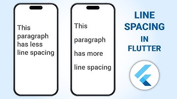 3 Simple Ways To Adjust Line Spacing In Flutter