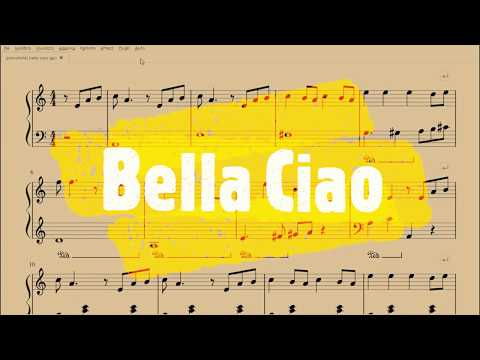 Bella Ciao Spartito Per Pianoforte