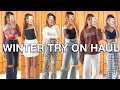 HUGE SHEIN WINTER TRY ON HAUL | 35 items