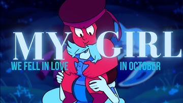 MY GIRL- Ruby x Sapphire edit-