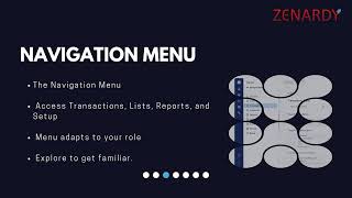 NETSUITE NAVIGATION BAR BASICS | MASTER THE NETSUITE INTERFACE WITH ZENARDY | ZEN NETSUITE TRAINING