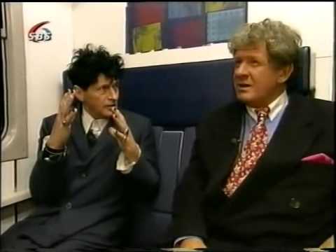 Herman Brood en Willibrord Frequin - toppers 21 februari 1999.