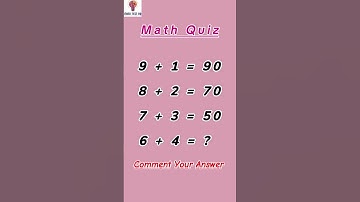Solve These Math Tricks and Boost Your IQ! #brainchallenge  #iqtest #MindGames #FunQuiz #mathstricks