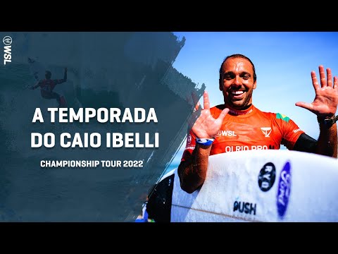 NOTA 10! A temporada de Caio Ibelli no Championship Tour 2022  |  WSL Brasil