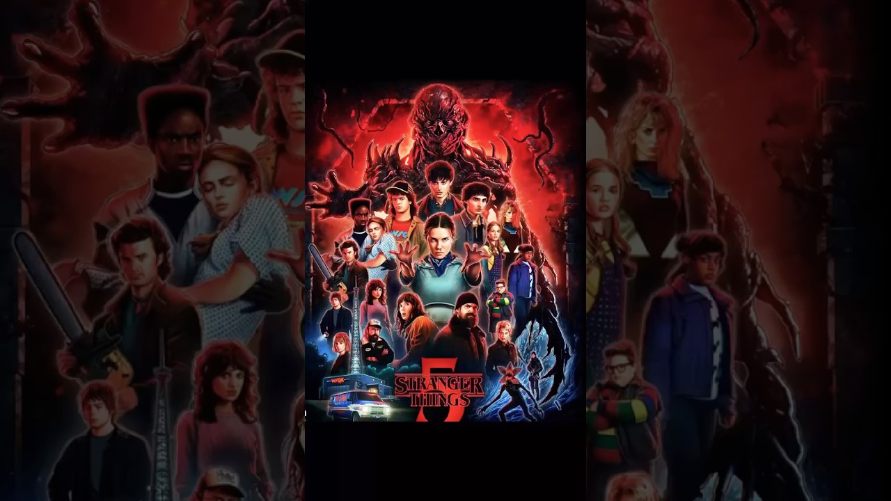 Stranger Things Season 5 Finale Episode The Rightside Up