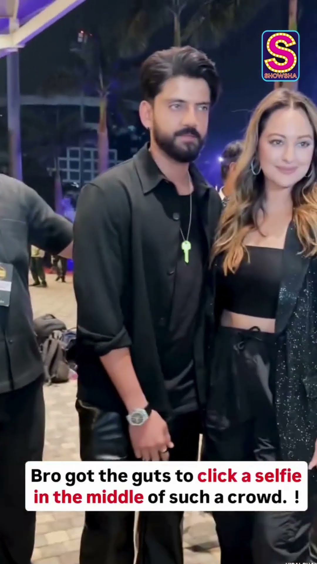 Bollywood Power Couple Sonakshi Sinha And Zaheer Iqbal Looks Stunning In Black | Bollywood | N18S