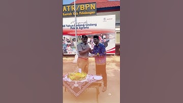 Penandatanganan Perjanjian Kerja PPPK  Kantor Pertanahan Kabupaten Pekalongan