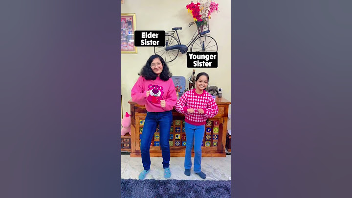 Younger Sister Vs Elder Sister 😅😎| CUTE SISTERS SHORTS  #comedy  #shorts #funny