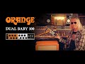 Dual Baby 100  - Intro with Ade Emsley