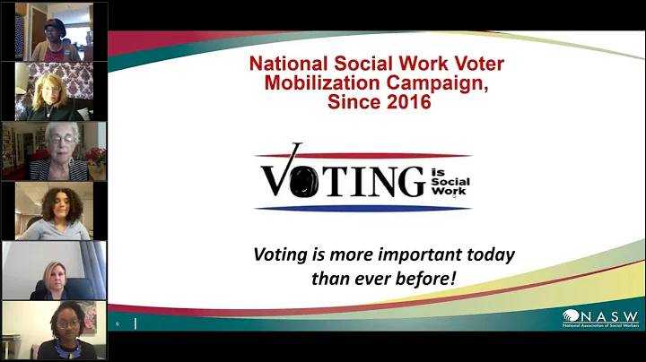 Mobilizing Social Work's Vision and Voice through Voting | The Power of Three Campaign | NASW