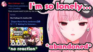 Calli Felt Lonely When No One Reacted to Her Discord Message... 🩵