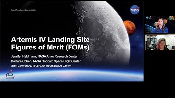 Lunar Surface Science Workshop: Artemis IV Landing Site Workshop: B Cohen, J Heldmann & S Lawrence