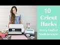 10 Cricut Hacks and Tips Every Crafter NEEDS To Know! | Sweet Red Poppy