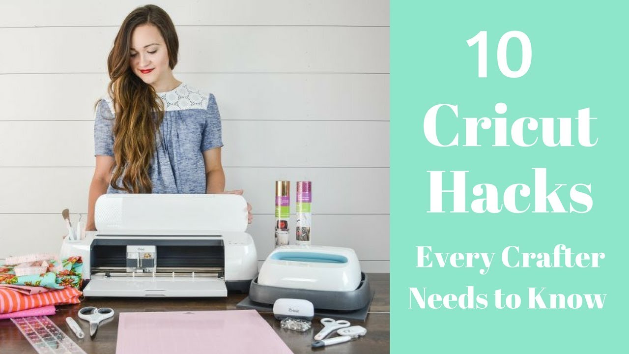 10 Cricut Hacks Every Crafter Needs To Know!