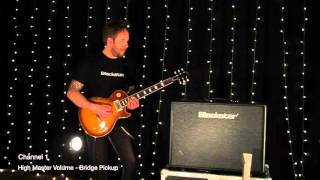 Blackstar® Artist 30 Amplificador Guitarra Combo 2x12" 30W video