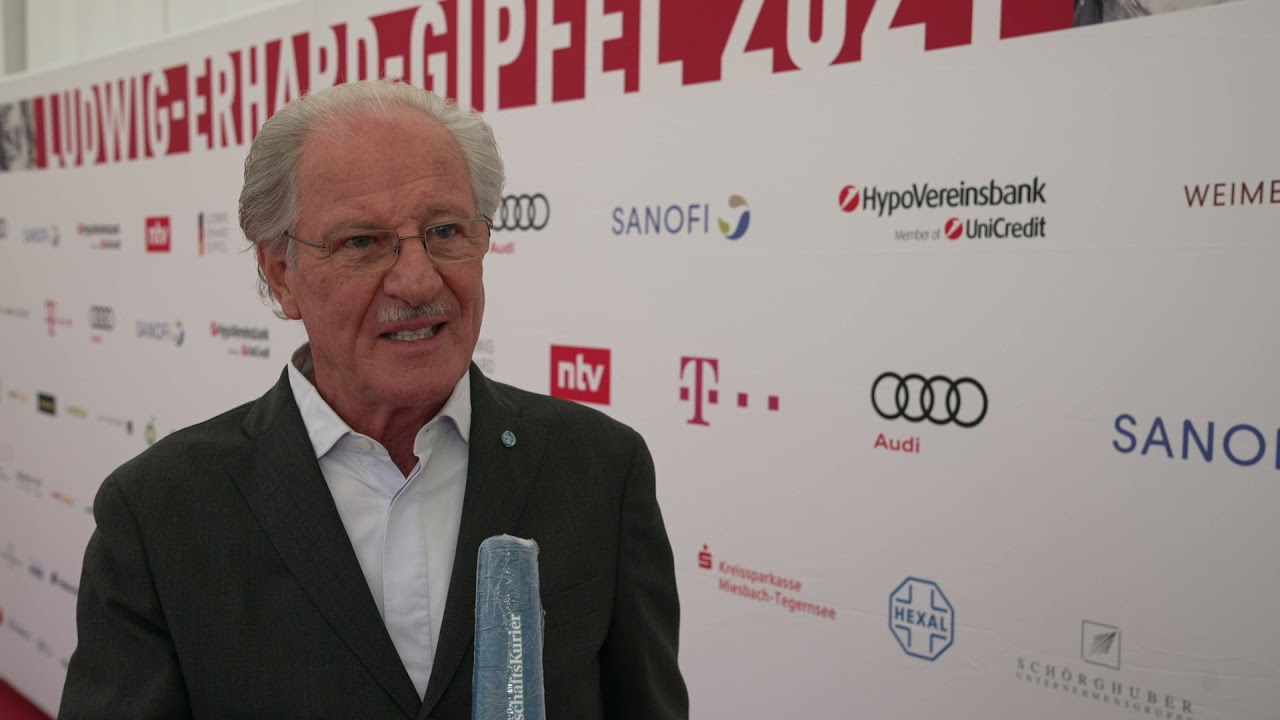 Ludwig-Erhard-Gipfel 2021 - Interview mit Prof. Dr. Wolfgang Reitzle (Continental AG)