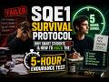 SQE1 Survival Protocol: Why Smart Students Fail &amp; How to Hack the 5-Hour Endurance Test