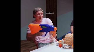 Shayne SPLASHES his WIFE!!! #shartney @smoshpit