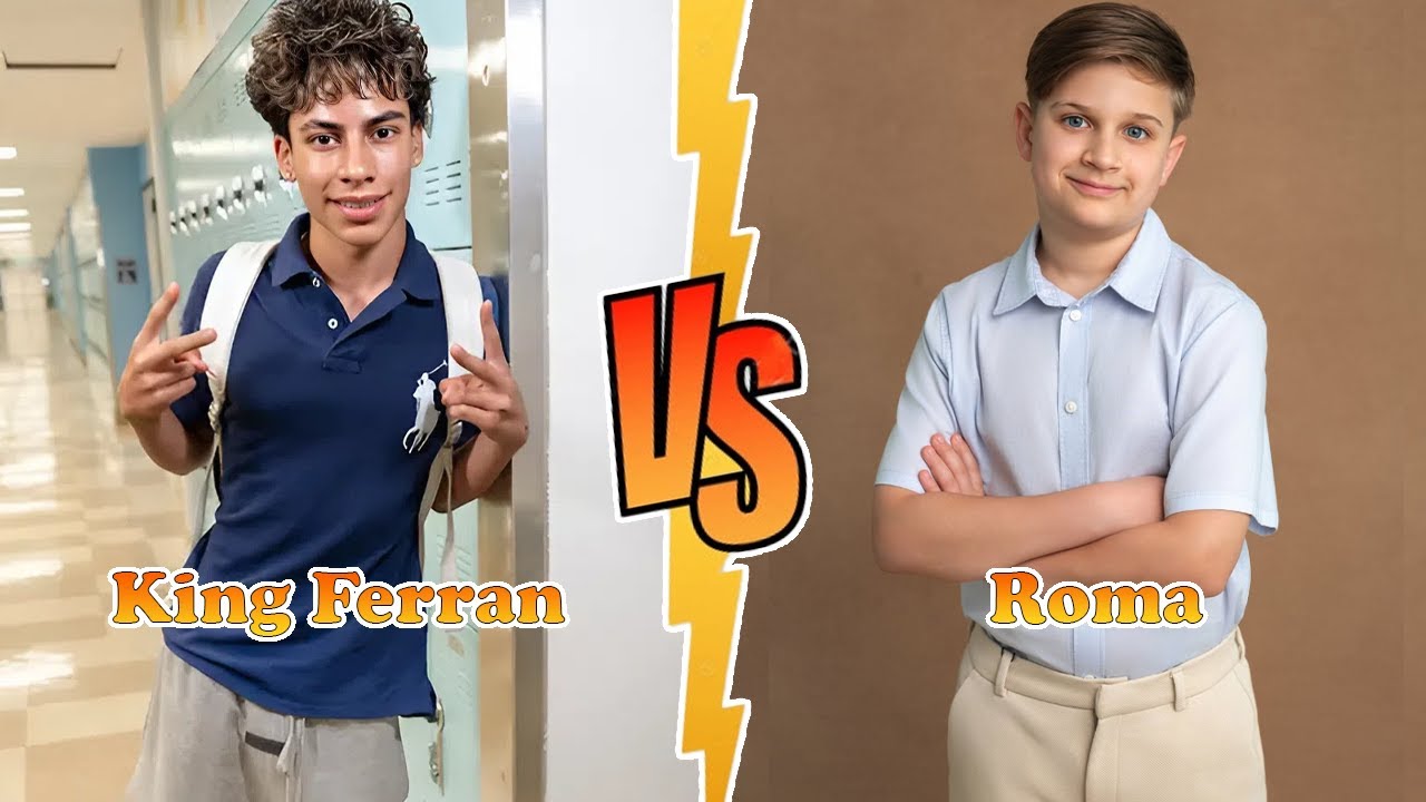 King Ferran (The Royalty Family) VS Roma Transformation ★ From Baby To 2025