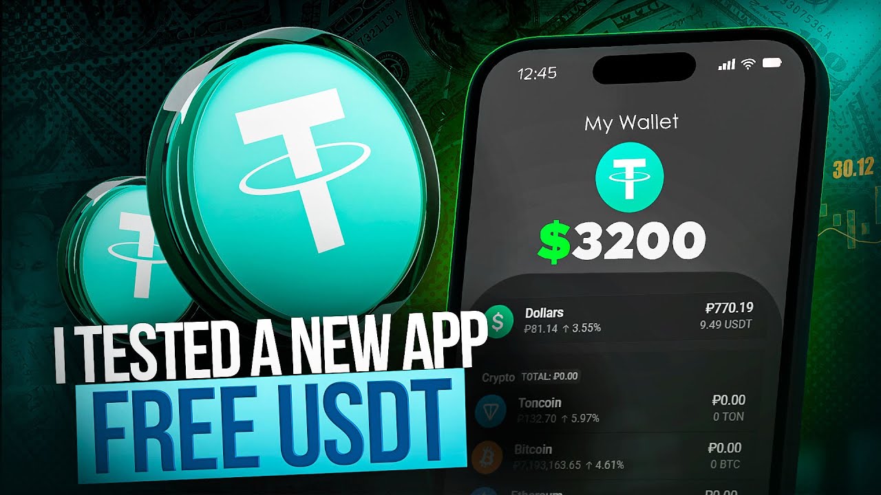 Free USDT? I Tested This App Myself | Honest Review